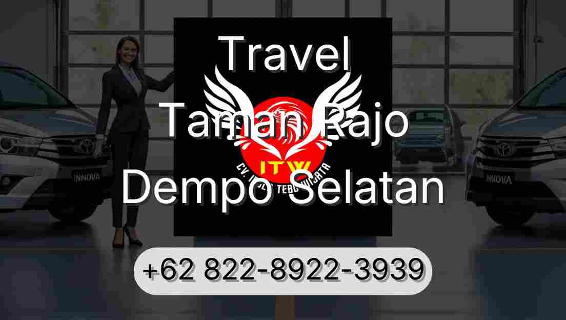 Travel Taman Rajo Dempo Selatan