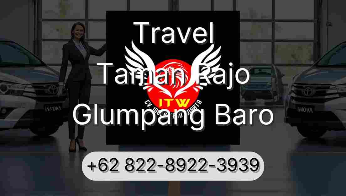 Travel Taman Rajo Glumpang Baro