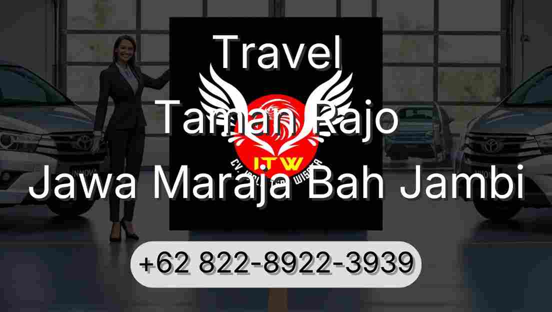 Travel Taman Rajo Jawa Maraja Bah Jambi