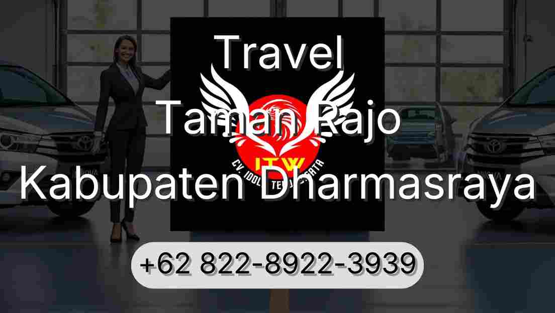 Travel Taman Rajo Kabupaten Dharmasraya
