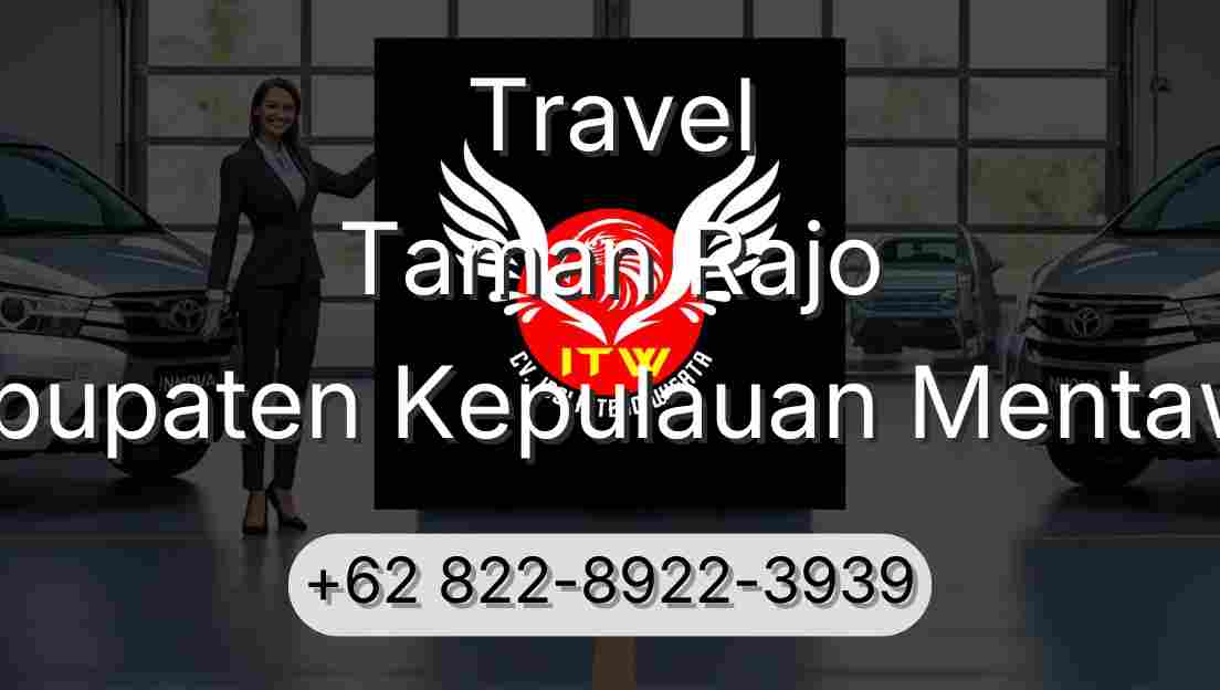 Travel Taman Rajo Kabupaten Kepulauan Mentawai