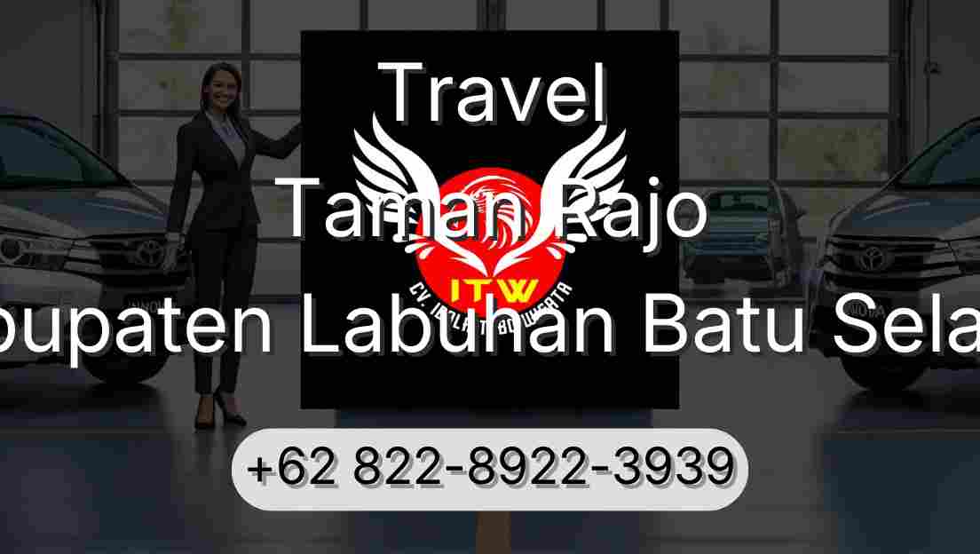 Travel Taman Rajo Kabupaten Labuhan Batu Selatan