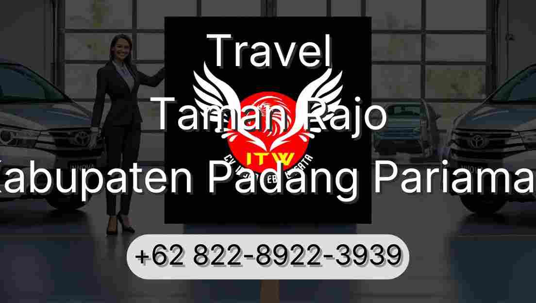 Travel Taman Rajo Kabupaten Padang Pariaman