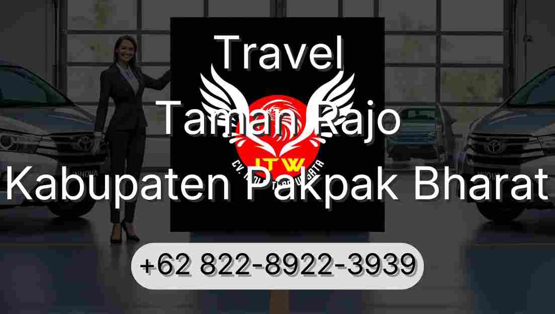 Travel Taman Rajo Kabupaten Pakpak Bharat