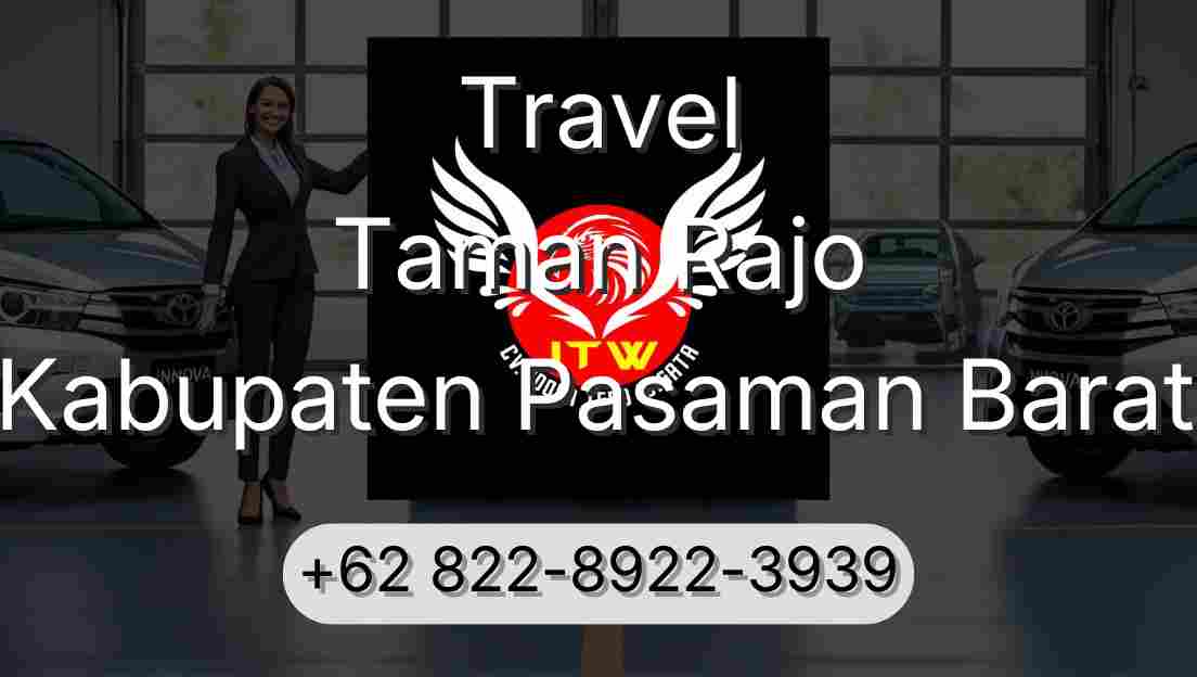 Travel Taman Rajo Kabupaten Pasaman Barat