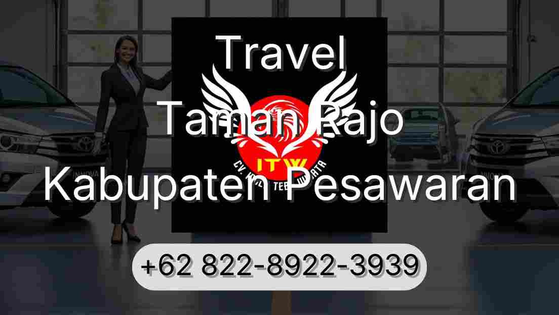 Travel Taman Rajo Kabupaten Pesawaran