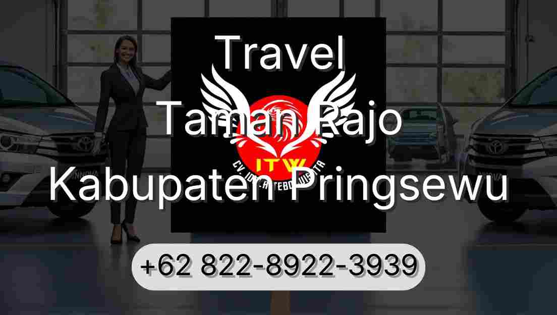 Travel Taman Rajo Kabupaten Pringsewu