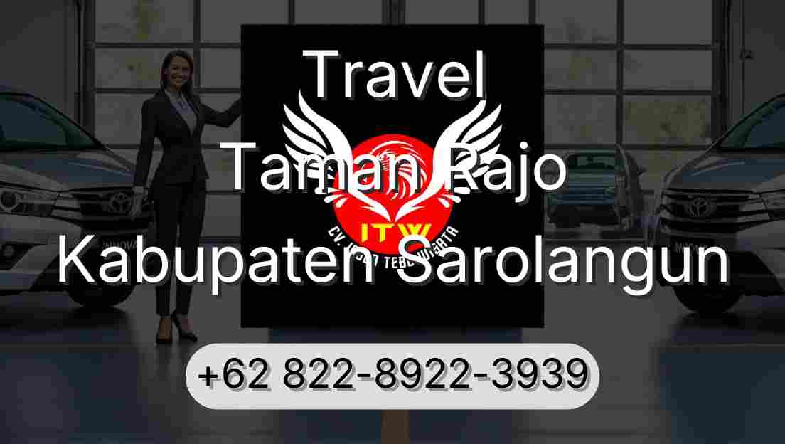 Travel Taman Rajo Kabupaten Sarolangun