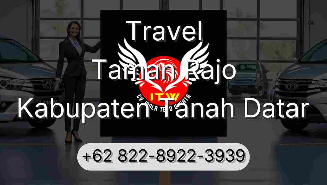 Travel Taman Rajo Kabupaten Tanah Datar