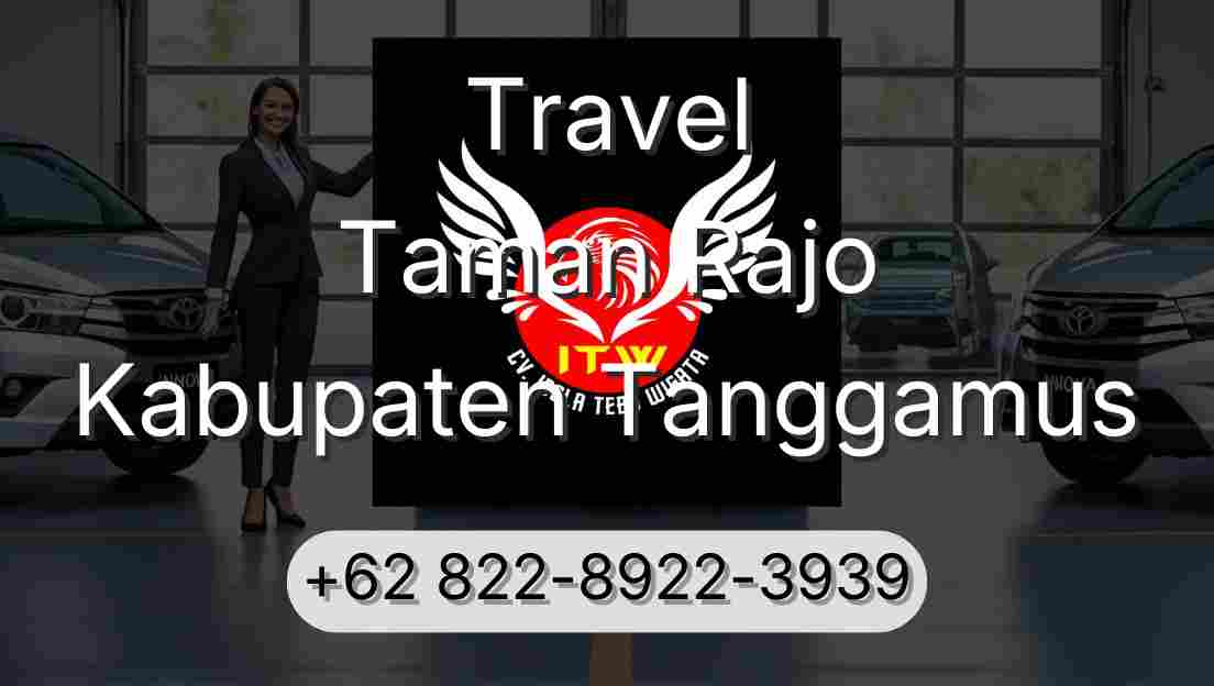 Travel Taman Rajo Kabupaten Tanggamus