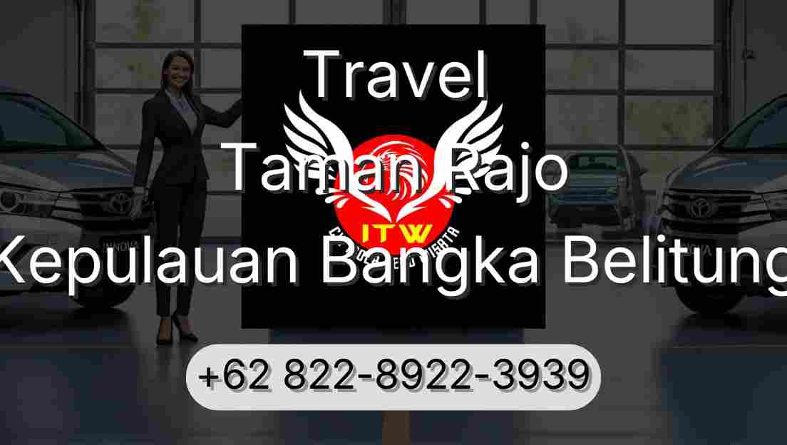 Travel Taman Rajo Kepulauan Bangka Belitung