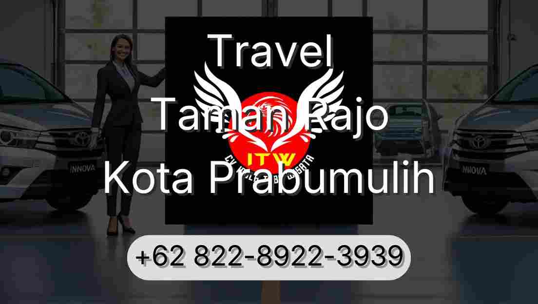 Travel Taman Rajo Kota Prabumulih