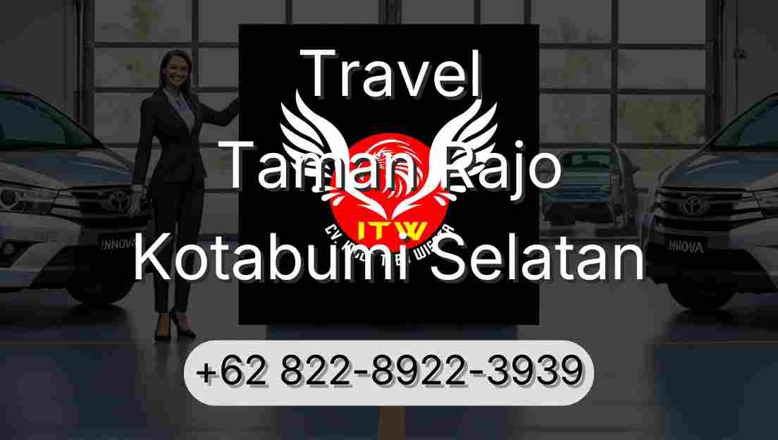 Travel Taman Rajo Kotabumi Selatan
