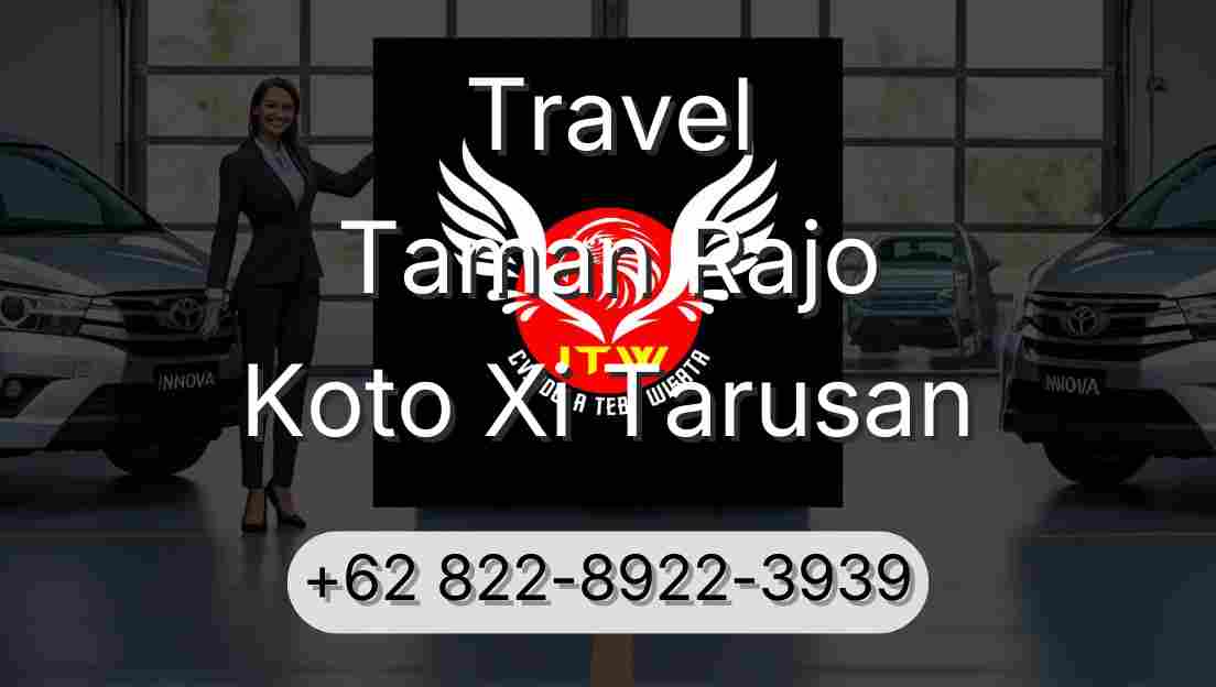 Travel Taman Rajo Koto Xi Tarusan