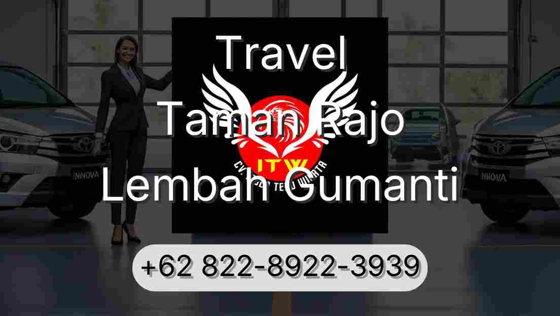 Travel Taman Rajo Lembah Gumanti