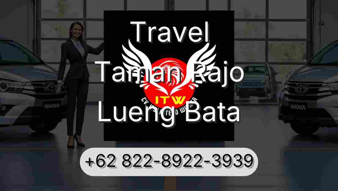 Travel Taman Rajo Lueng Bata