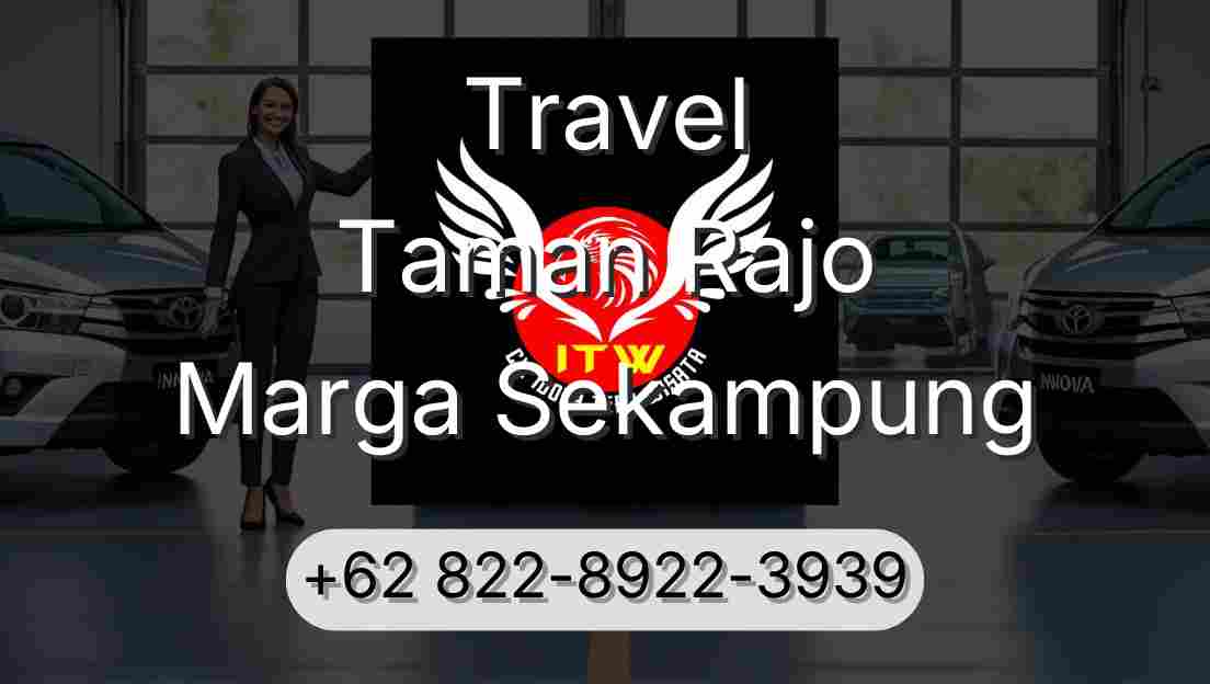 Travel Taman Rajo Marga Sekampung