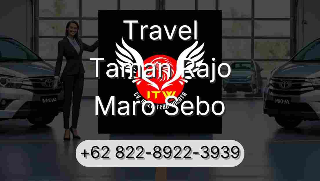 Travel Taman Rajo Maro Sebo