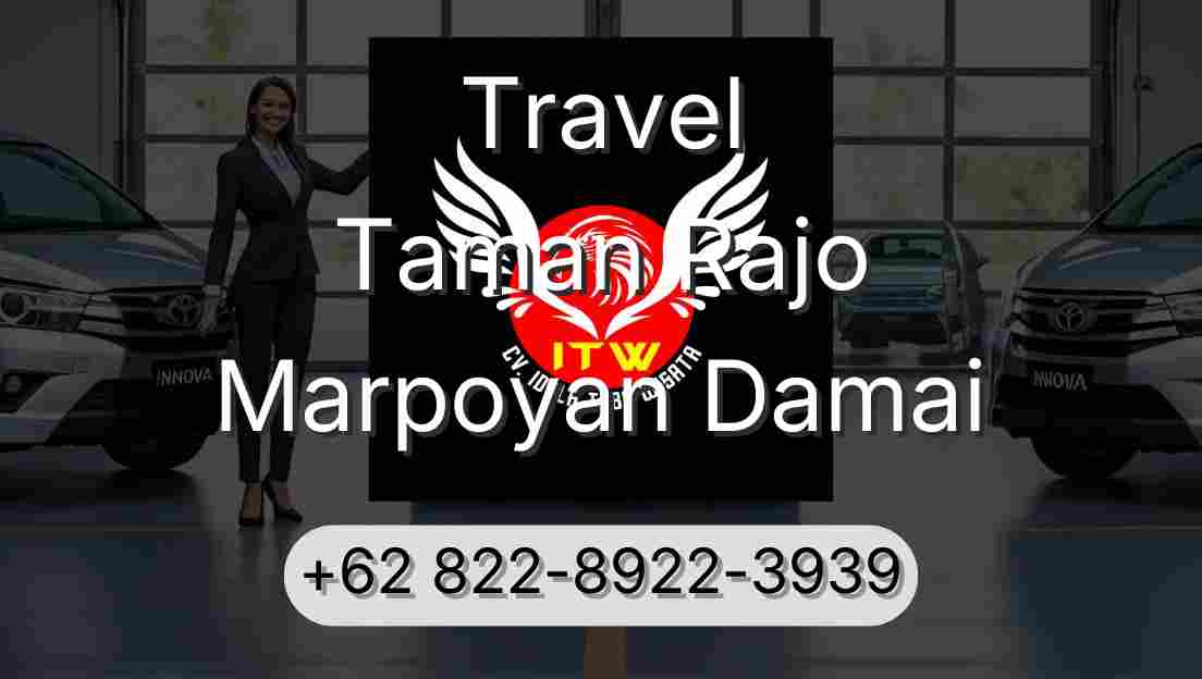 Travel Taman Rajo Marpoyan Damai