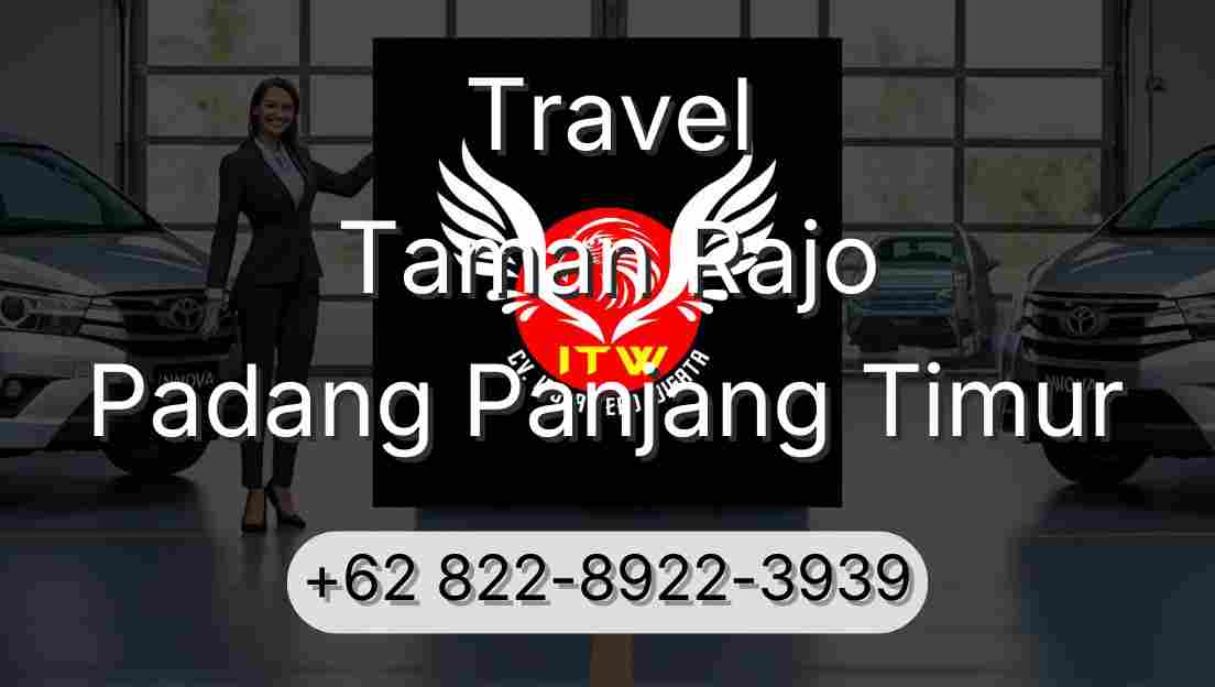 Travel Taman Rajo Padang Panjang Timur