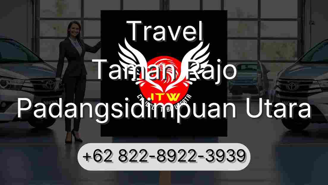 Travel Taman Rajo Padangsidimpuan Utara