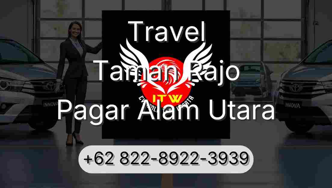 Travel Taman Rajo Pagar Alam Utara