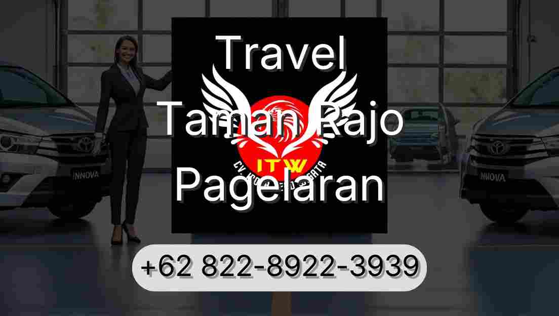 Travel Taman Rajo Pagelaran