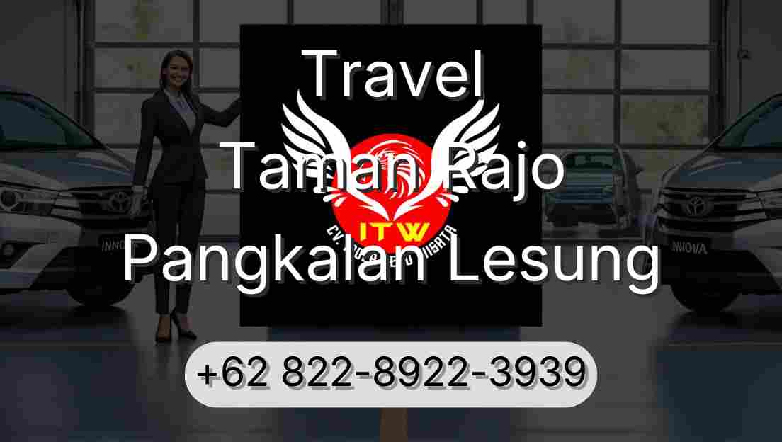 Travel Taman Rajo Pangkalan Lesung