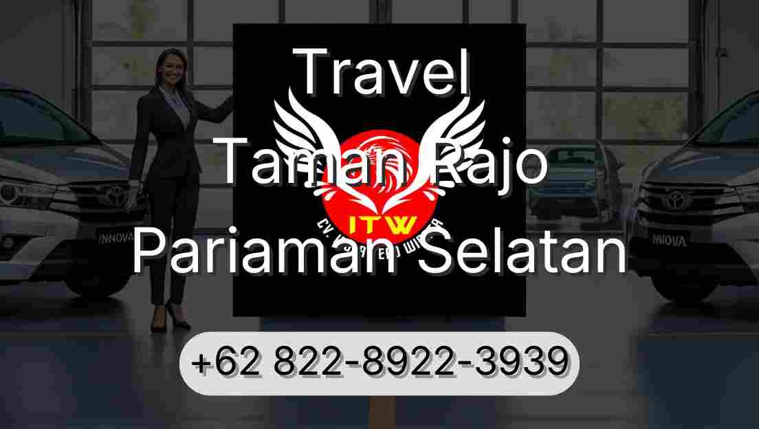 Travel Taman Rajo Pariaman Selatan