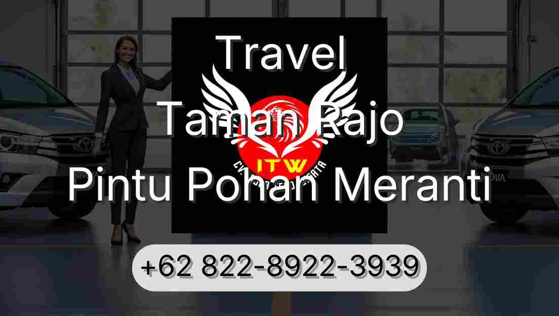 Travel Taman Rajo Pintu Pohan Meranti