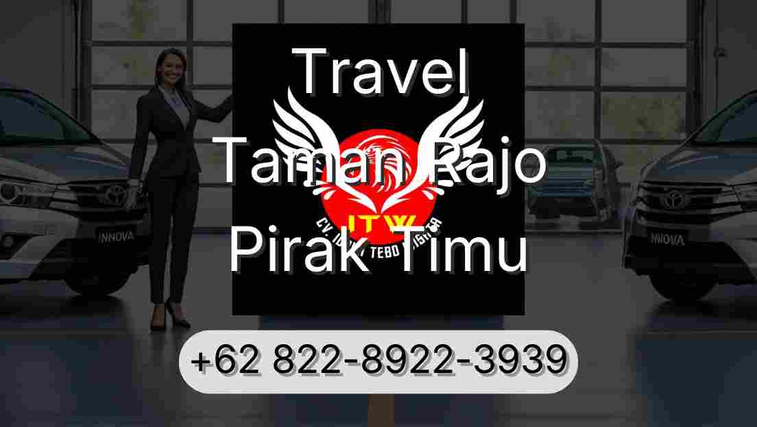 Travel Taman Rajo Pirak Timu