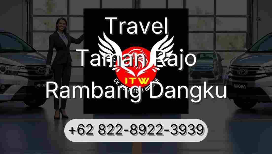 Travel Taman Rajo Rambang Dangku