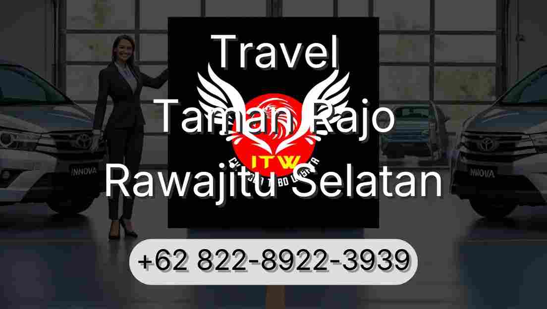 Travel Taman Rajo Rawajitu Selatan