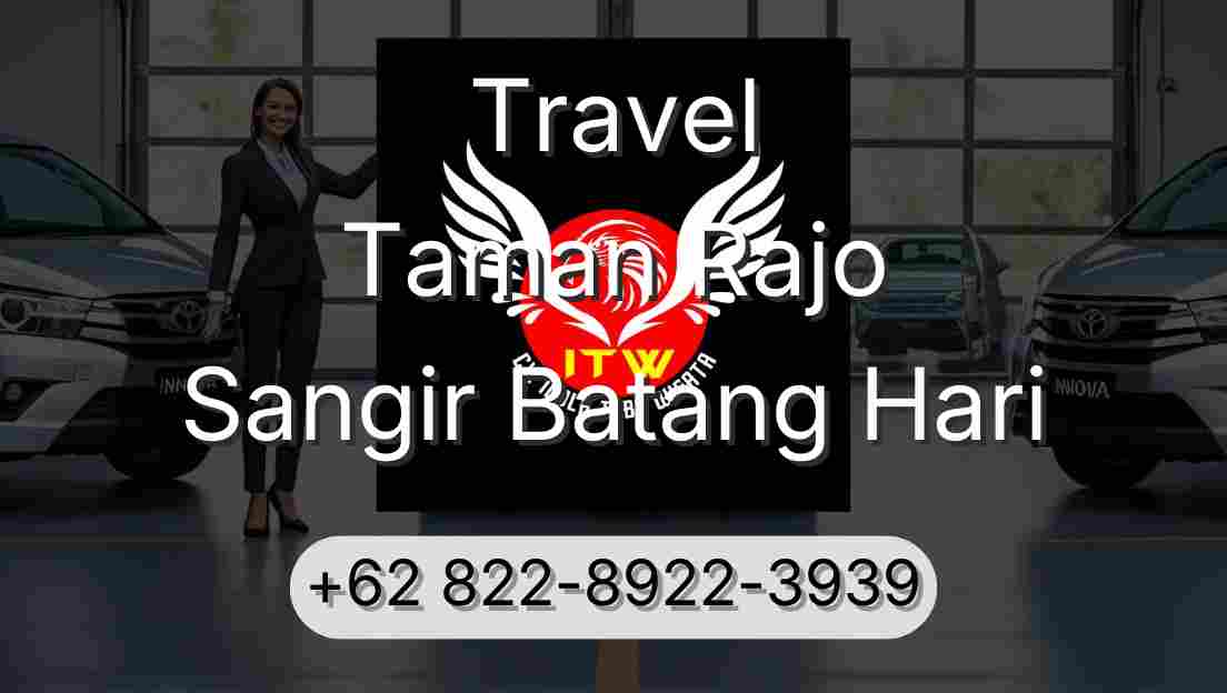 Travel Taman Rajo Sangir Batang Hari