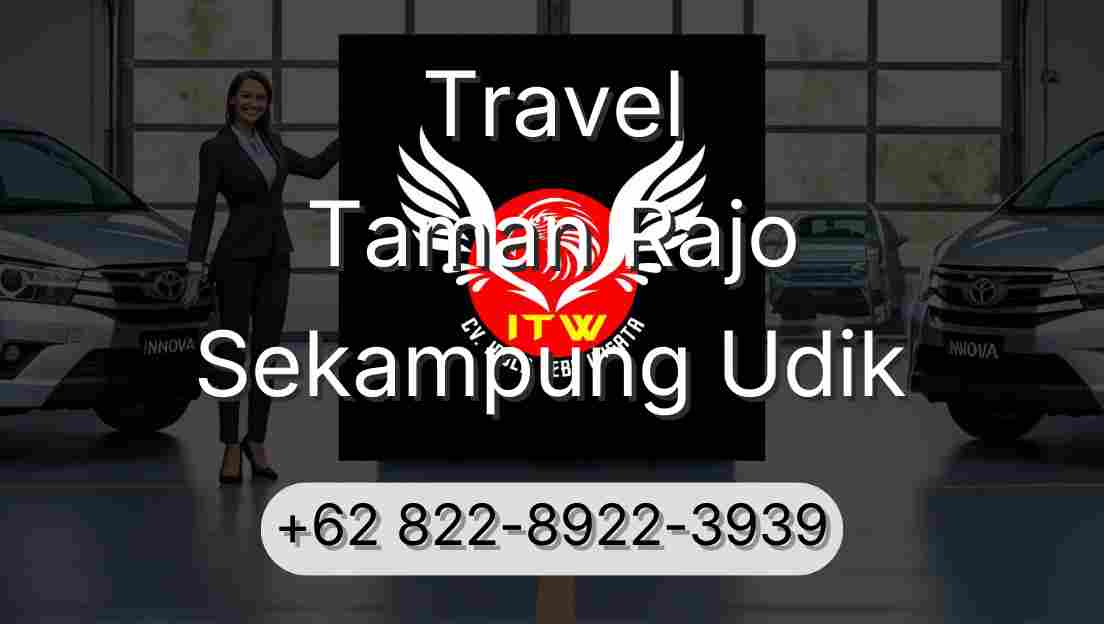 Travel Taman Rajo Sekampung Udik