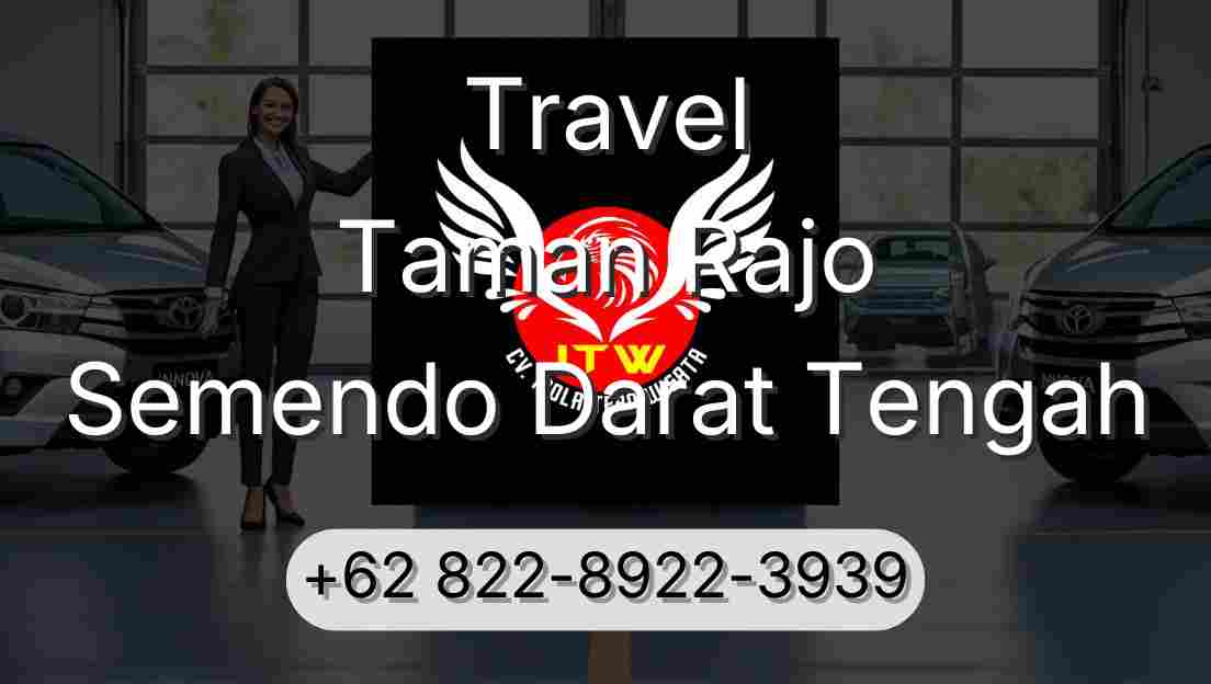 Travel Taman Rajo Semendo Darat Tengah