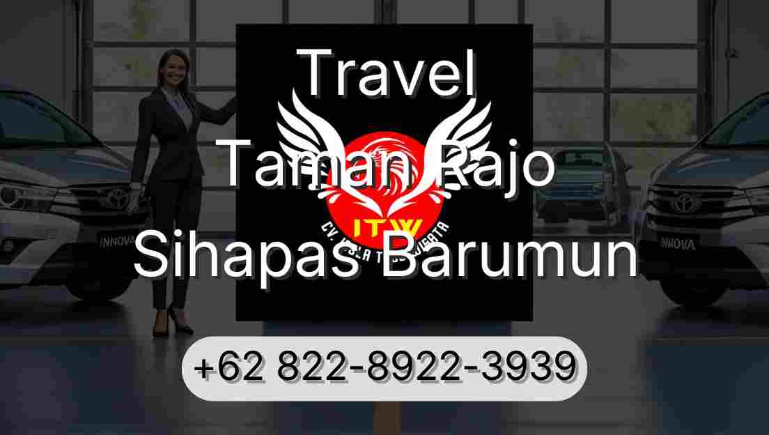 Travel Taman Rajo Sihapas Barumun