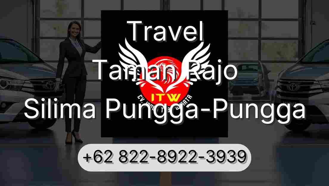 Travel Taman Rajo Silima Pungga-Pungga