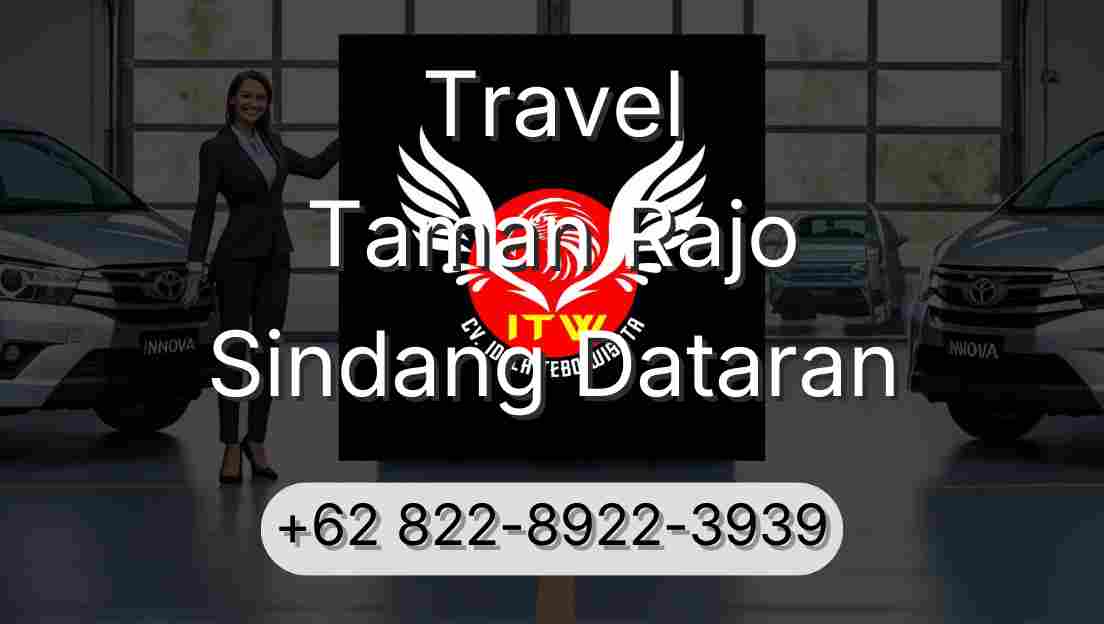 Travel Taman Rajo Sindang Dataran