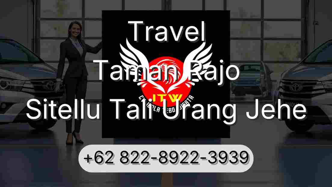 Travel Taman Rajo Sitellu Tali Urang Jehe