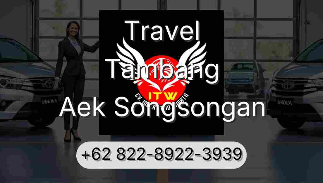 Travel Tambang Aek Songsongan