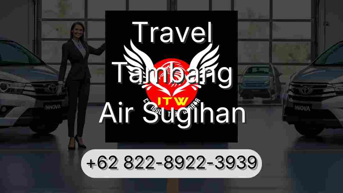 Travel Tambang Air Sugihan