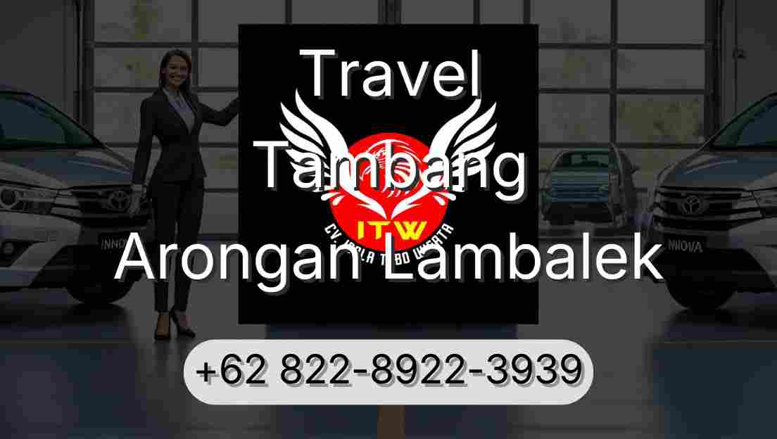 Travel Tambang Arongan Lambalek