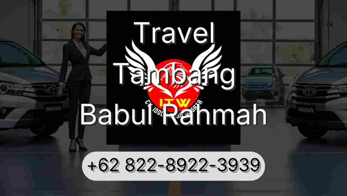 Travel Tambang Babul Rahmah