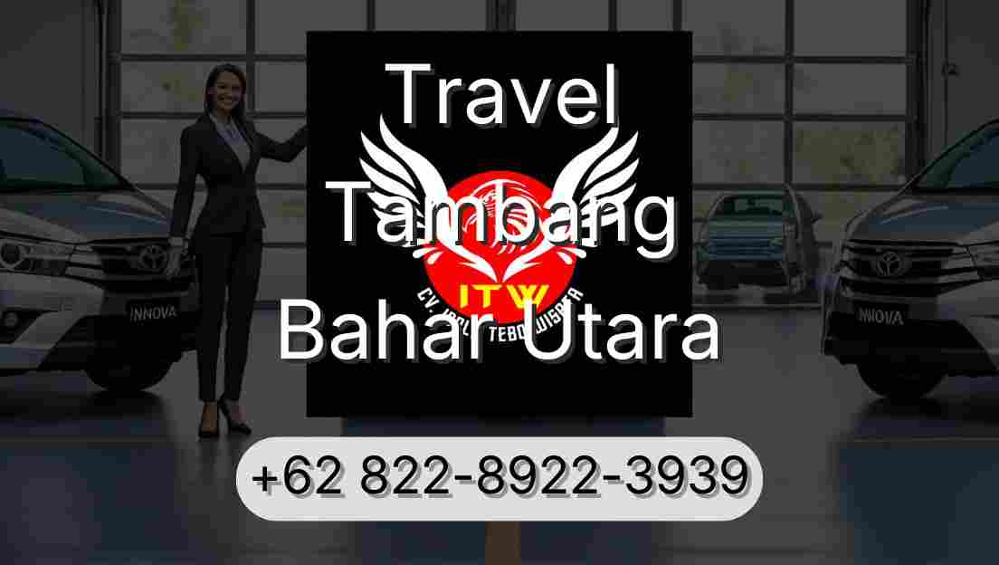 Travel Tambang Bahar Utara