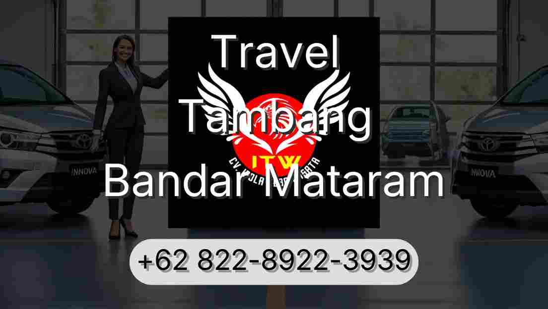 Travel Tambang Bandar Mataram