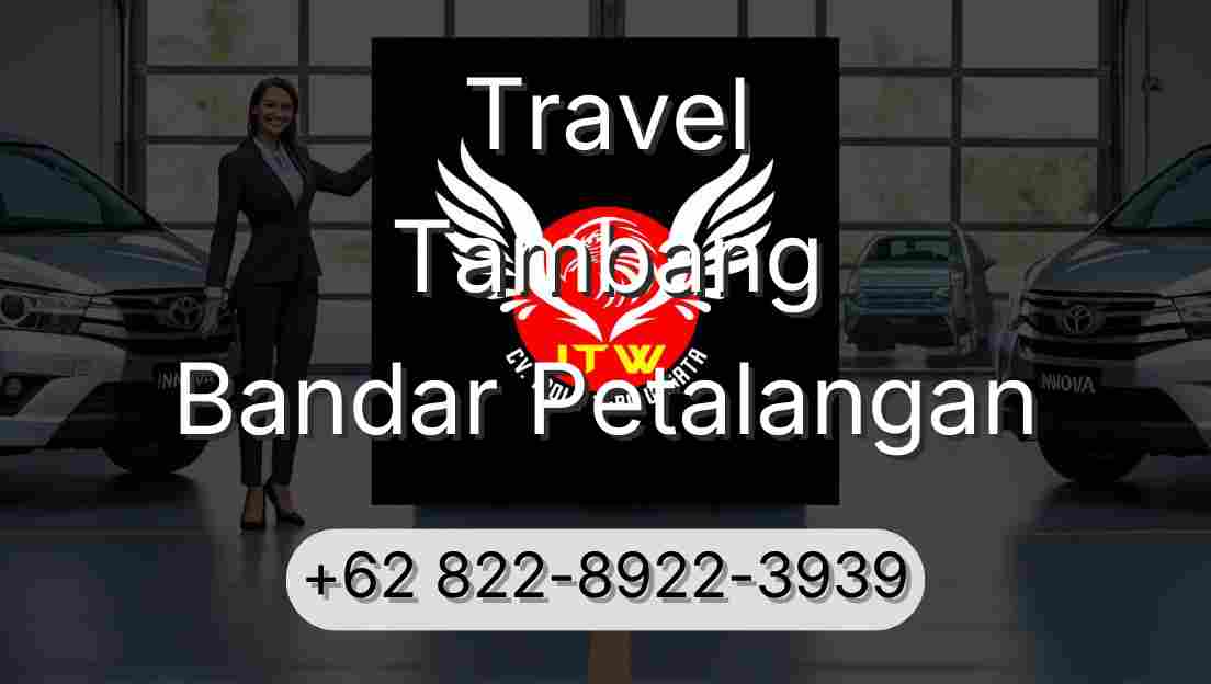 Travel Tambang Bandar Petalangan