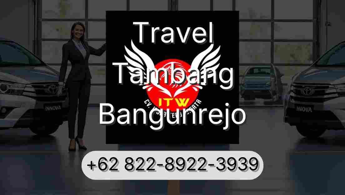 Travel Tambang Bangunrejo