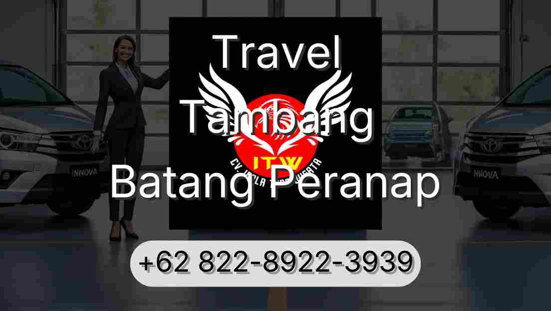 Travel Tambang Batang Peranap