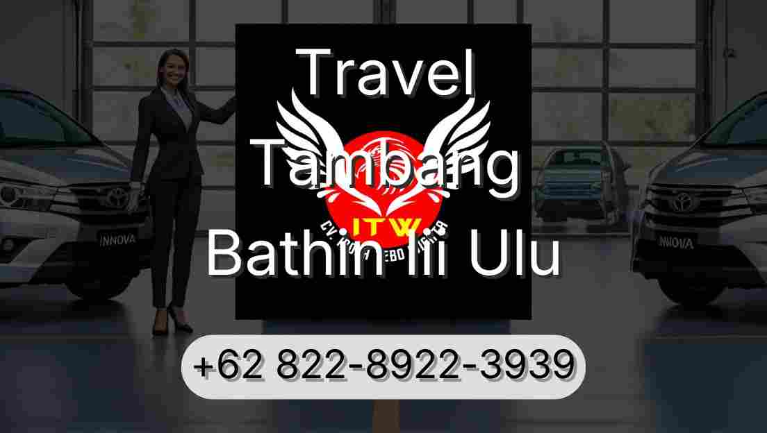 Travel Tambang Bathin Iii Ulu